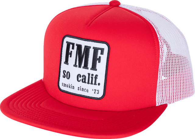 FMF 2501-4395 FMF Country Hat - Red — image 1 of 2