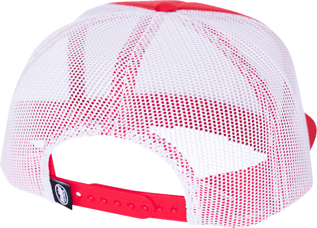 FMF 2501-4395 FMF Country Hat - Red — image 2 of 2