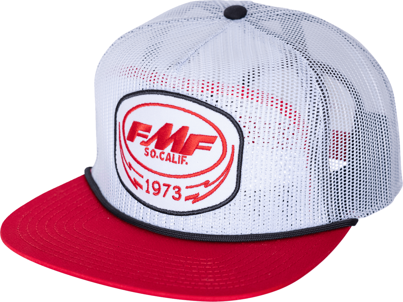 FMF 2501-4400 Bolts Hat - White