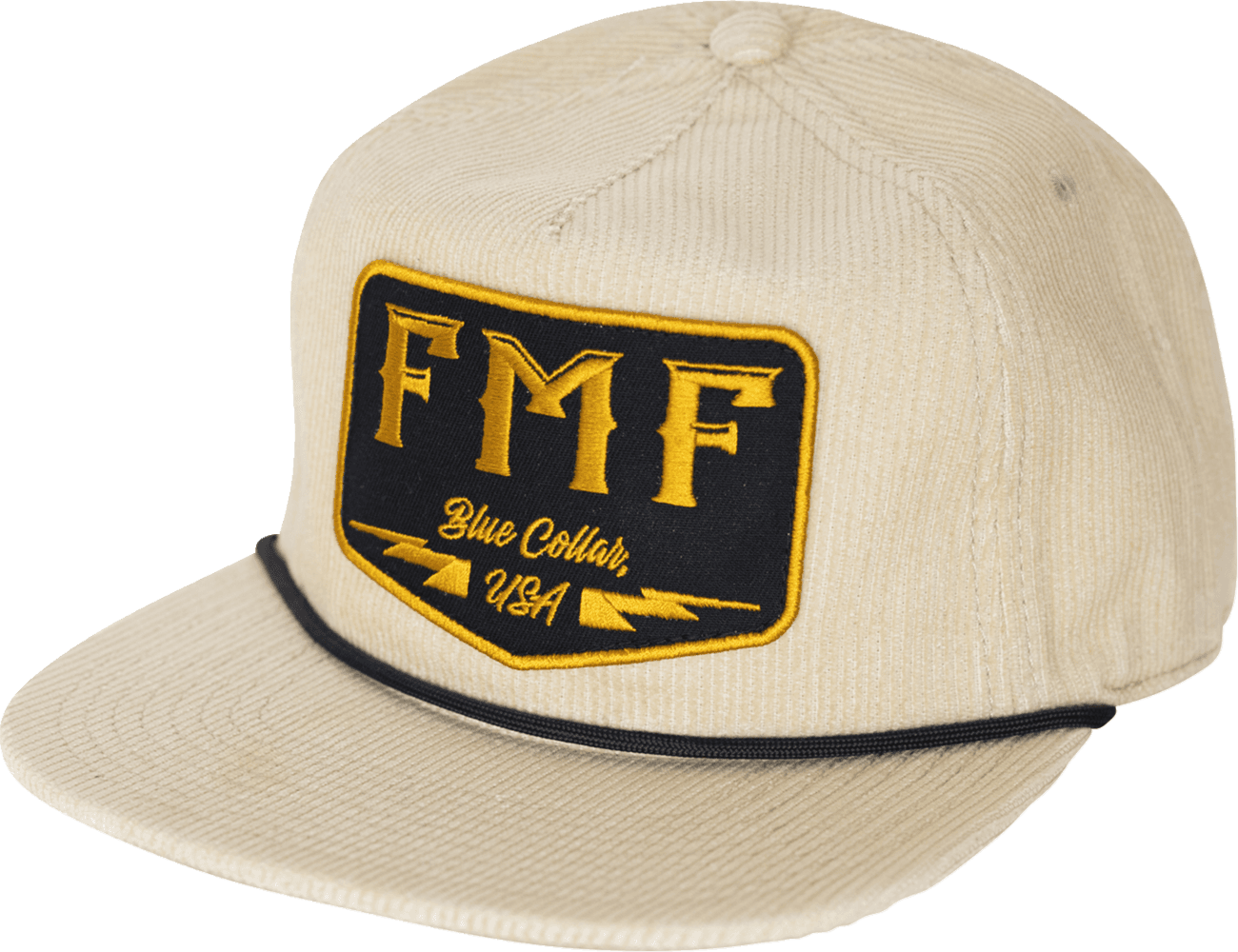 FMF 2501-4403 Blue Collar Hat - Cream