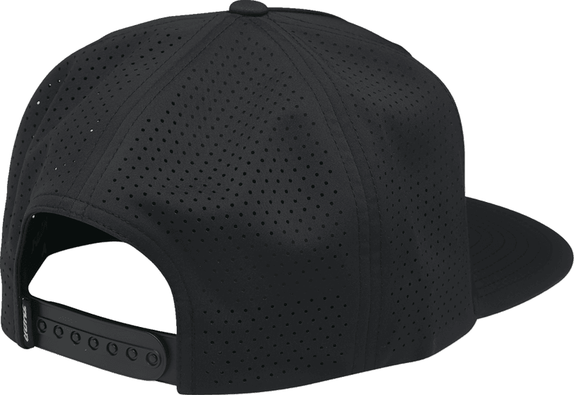 THOR 2501-4455 Stamp Hat - Black — image 2 of 2