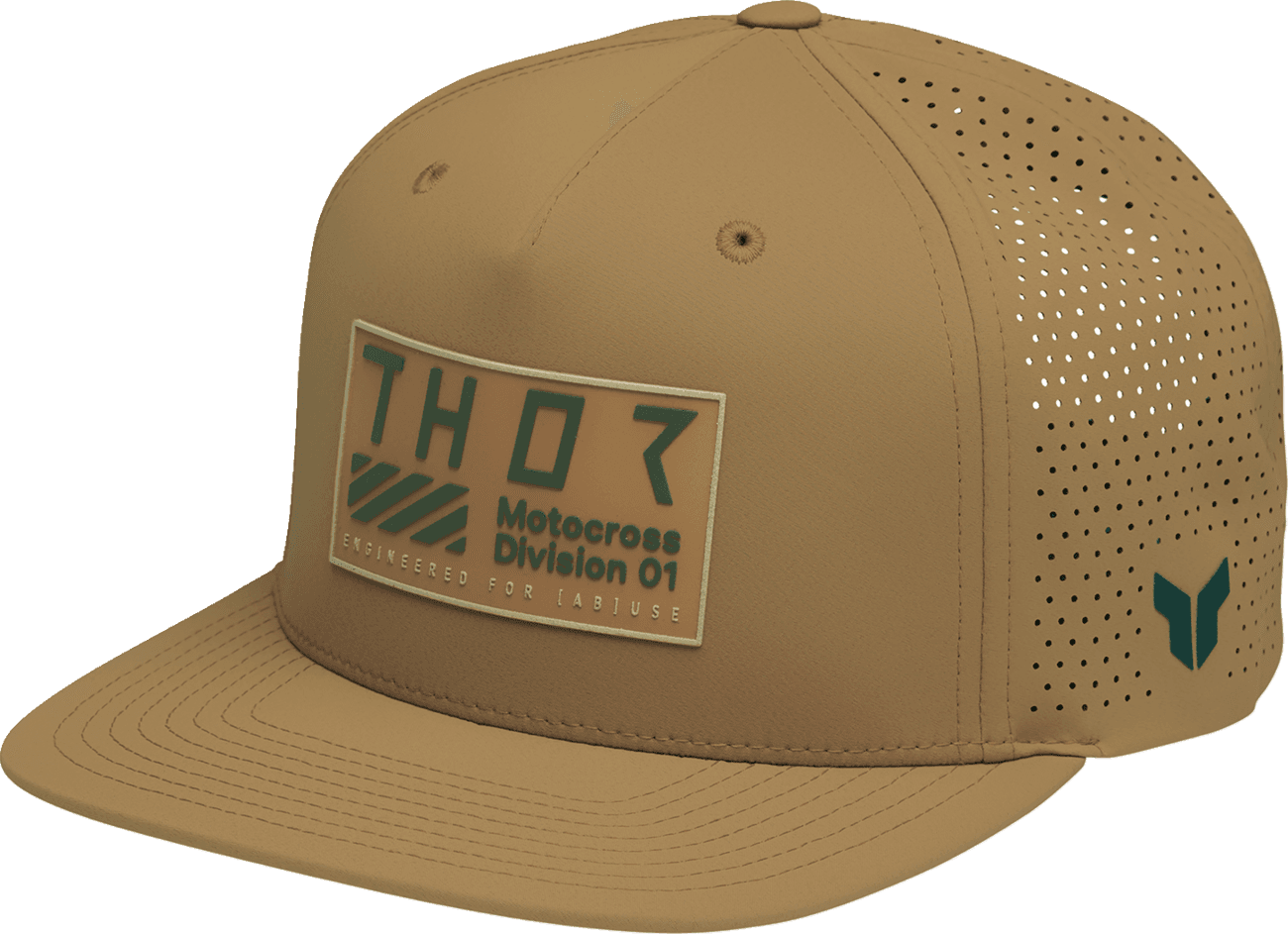 THOR 2501-4456 Stamp Hat - Caramel