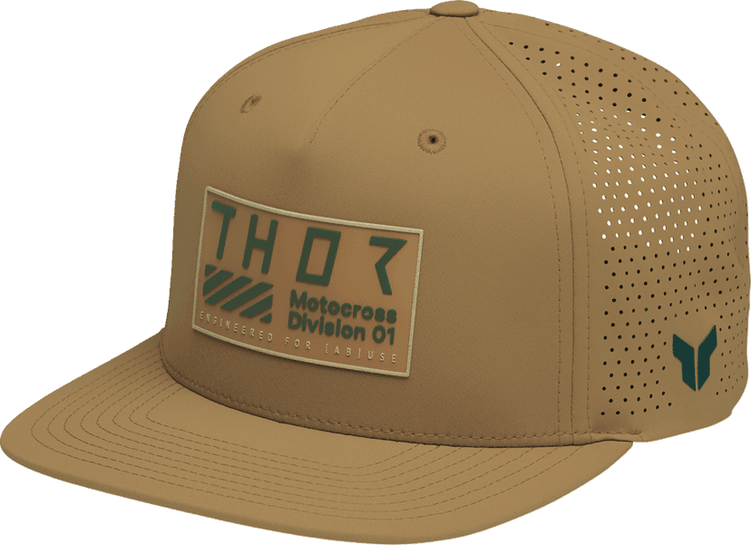 THOR 2501-4456 Stamp Hat - Caramel — image 1 of 2