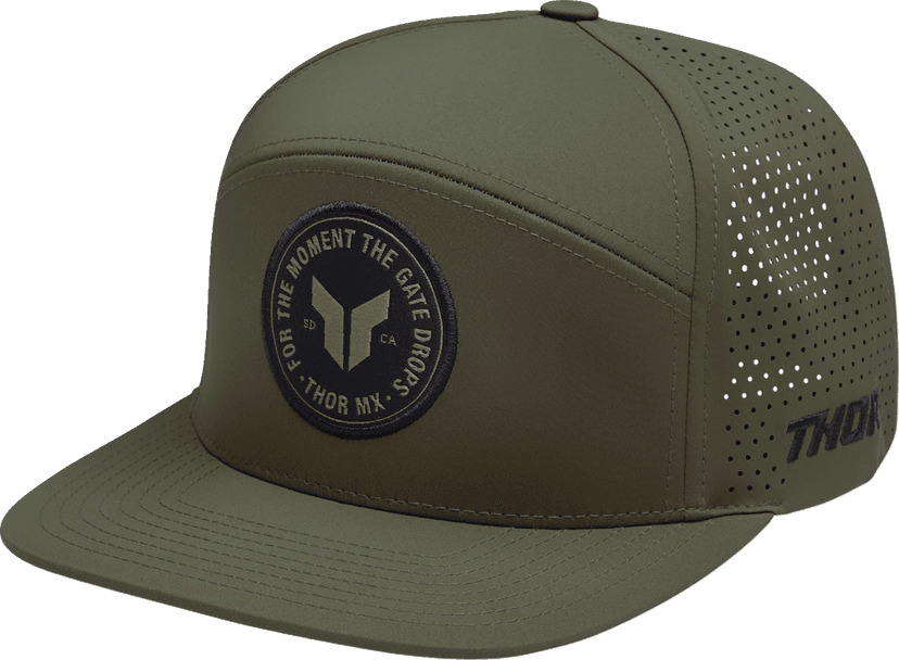 THOR 2501-4460 Badge Hat - Olive — image 1 of 2