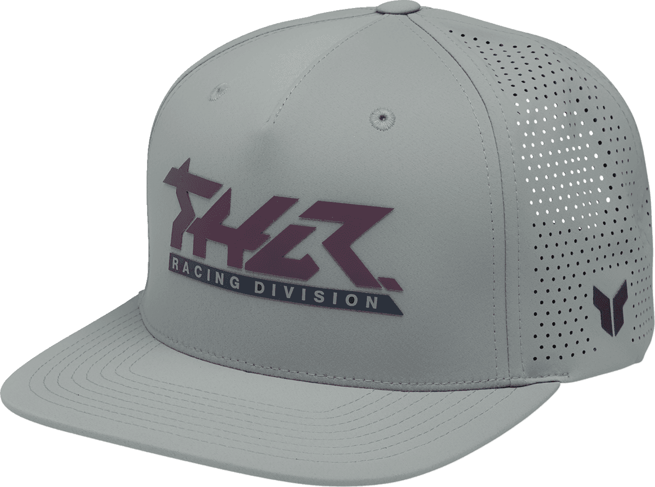 THOR 2501-4461 Vert Hat - Gray