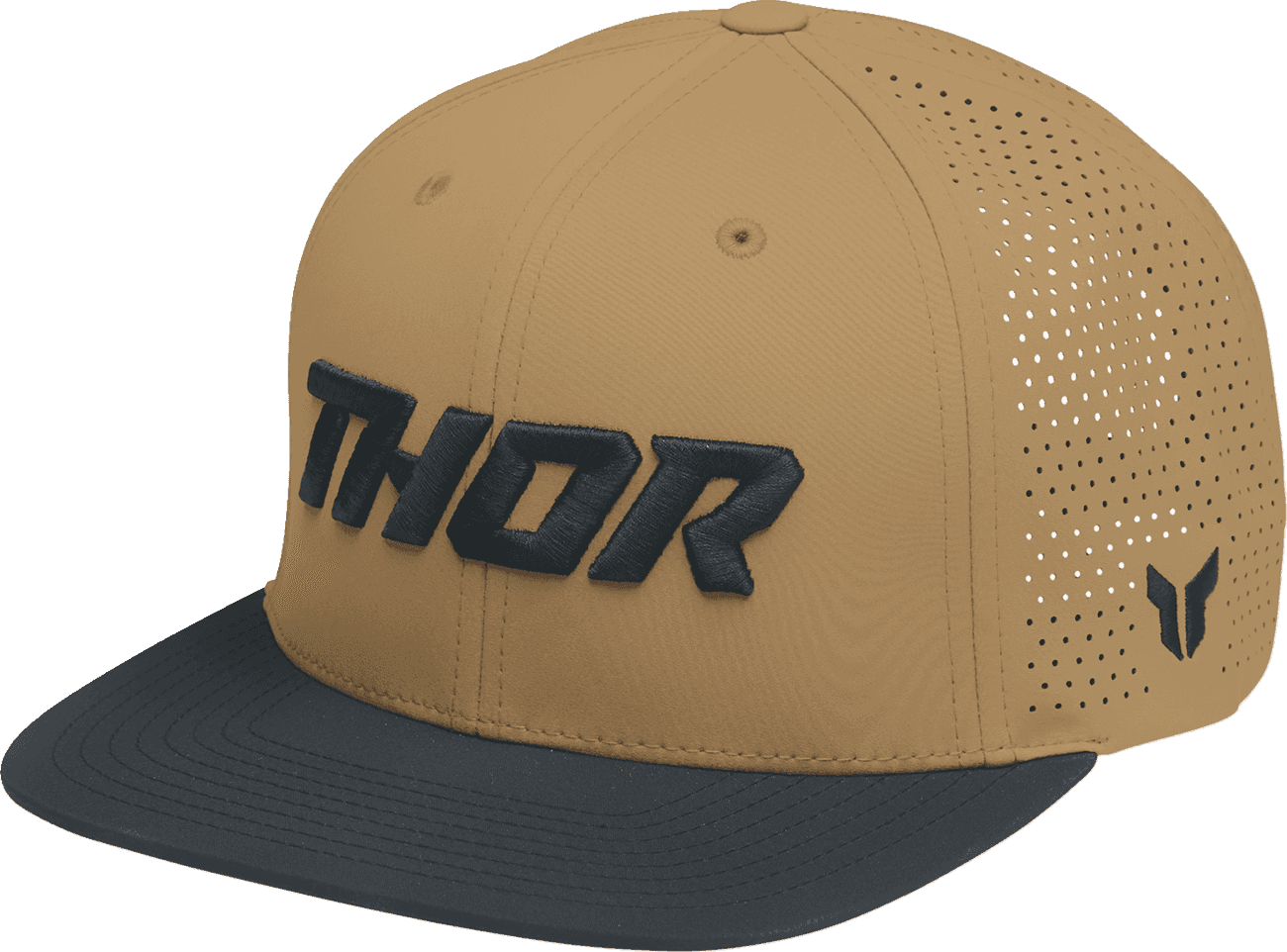 THOR 2501-4464 Corp Hat - Caramel/Black