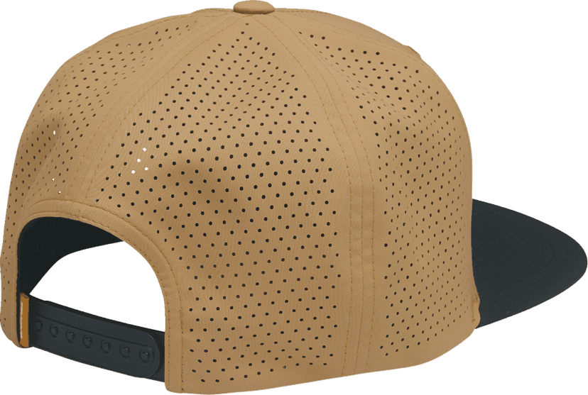THOR 2501-4464 Corp Hat - Caramel/Black — image 2 of 2