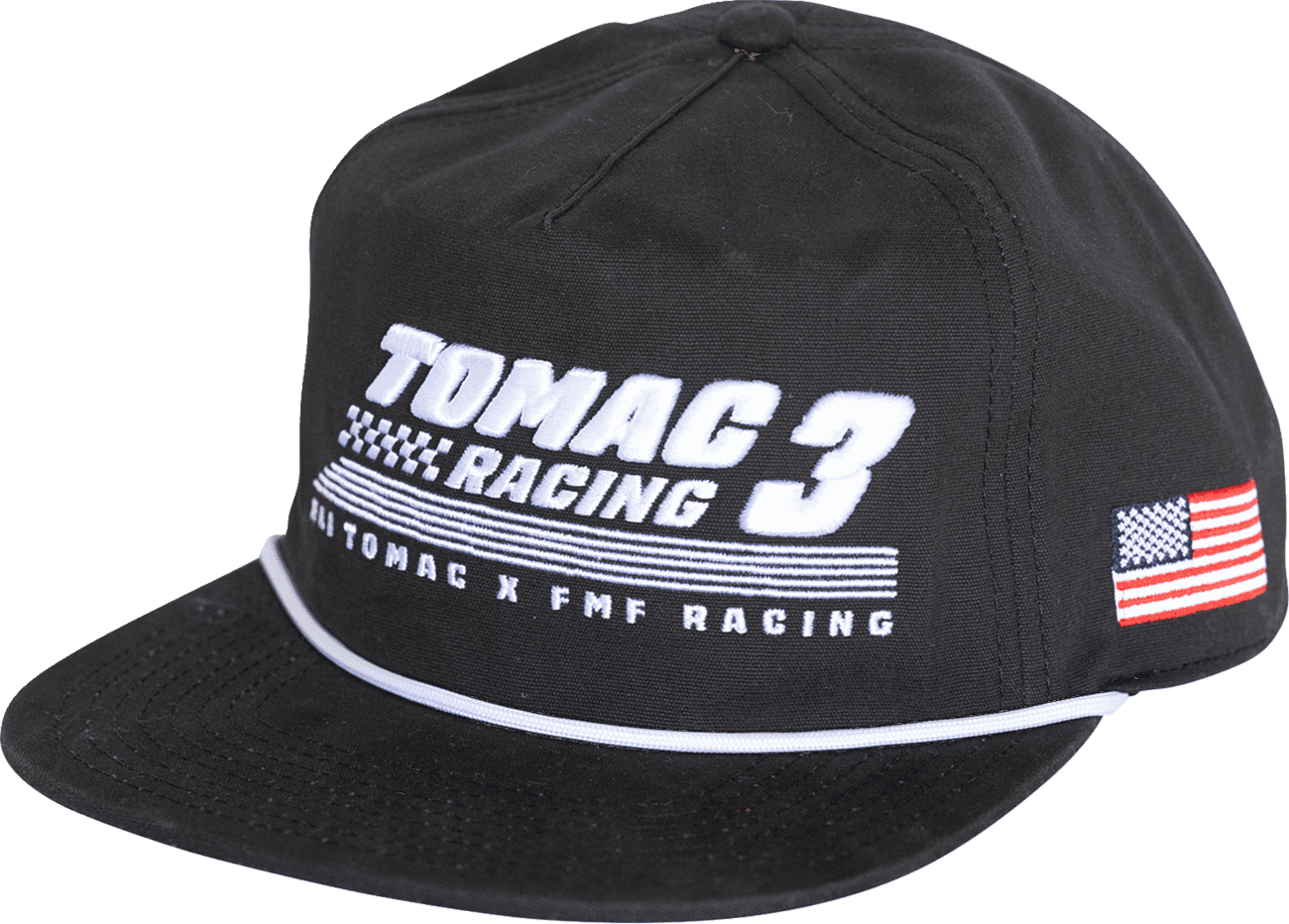 FMF 2501-4475 ET3 Trackside Hat - Black