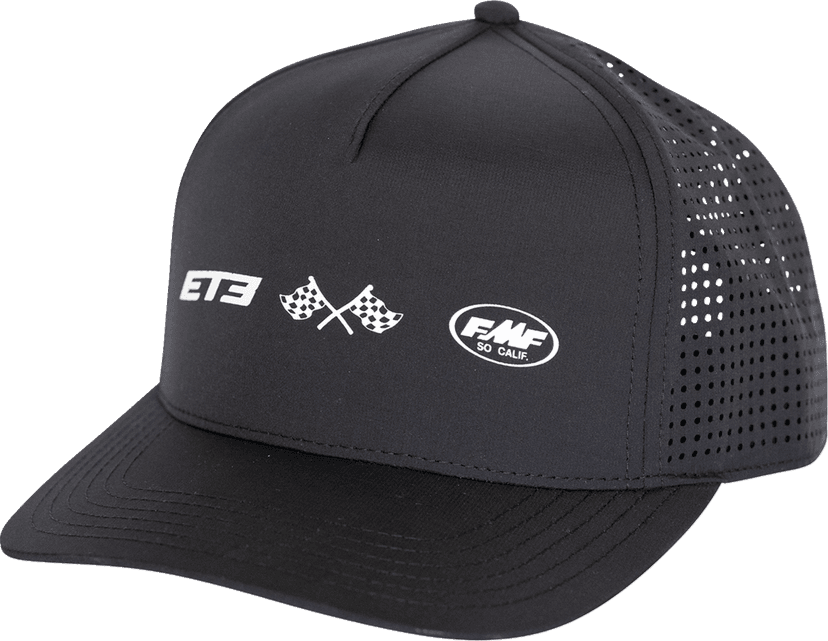 FMF 2501-4477 Tomac Horizon Hat - Black