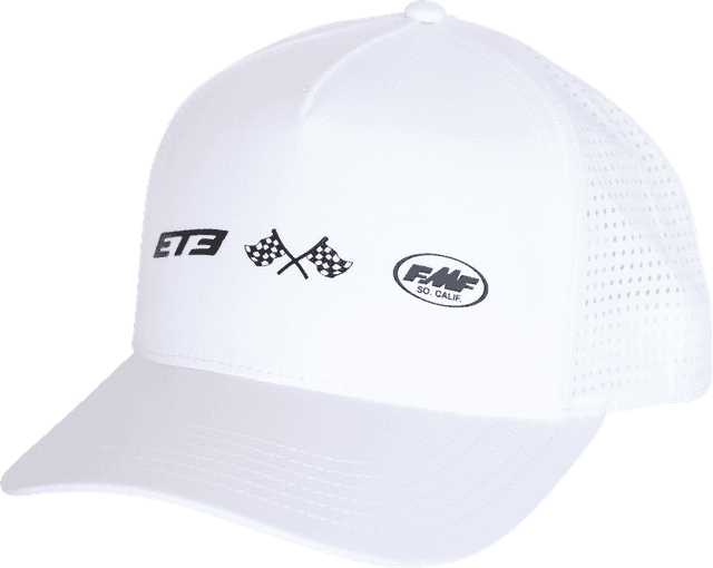 FMF 2501-4478 Tomac Horizon Hat - White