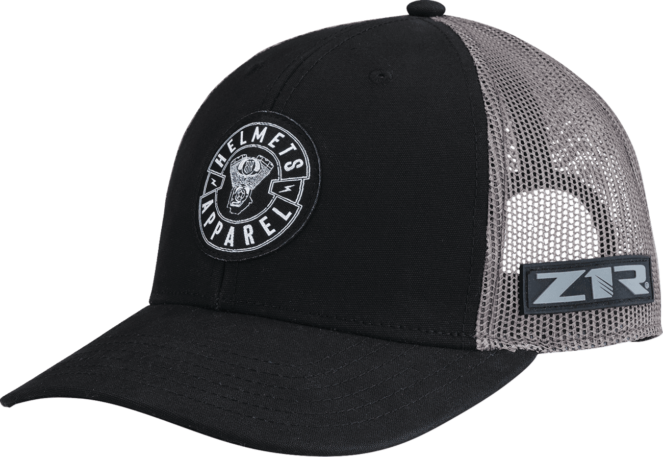 Z1R 2501-4496 H and A Hat - Black
