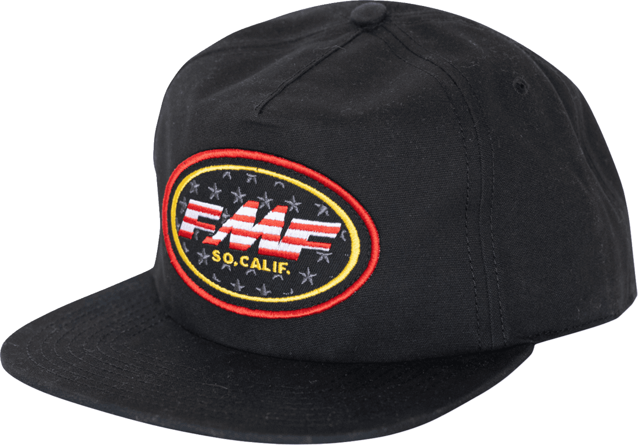 FMF 2501-4527 Blackstar Hat - Black