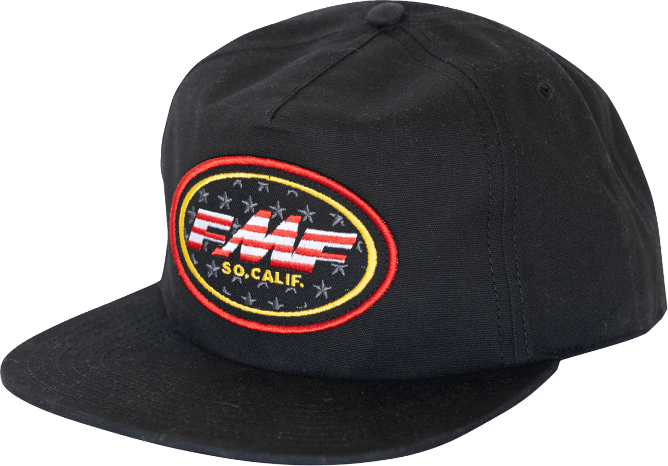 FMF 2501-4527 Blackstar Hat - Black