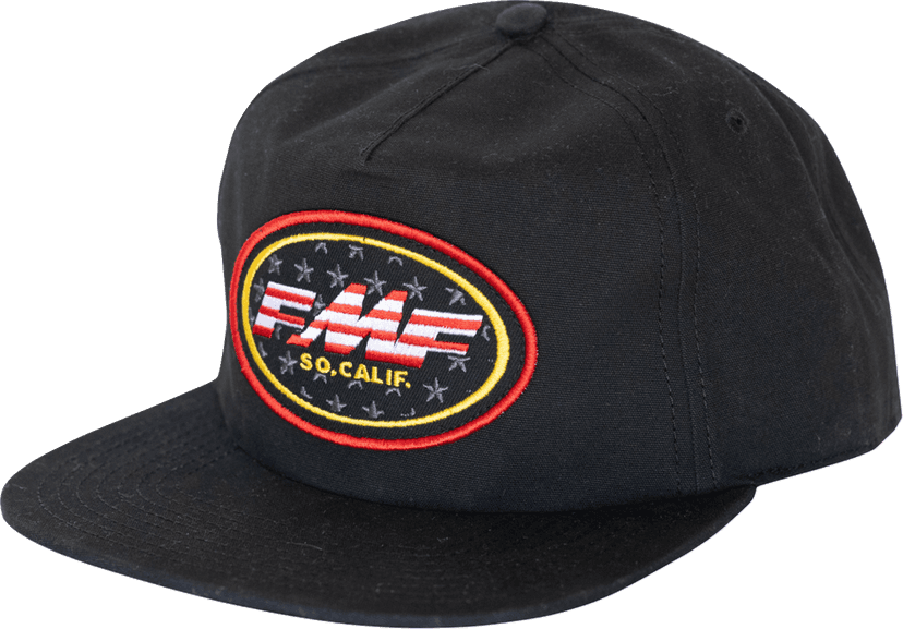 FMF 2501-4527 Blackstar Hat - Black — image 1 of 2