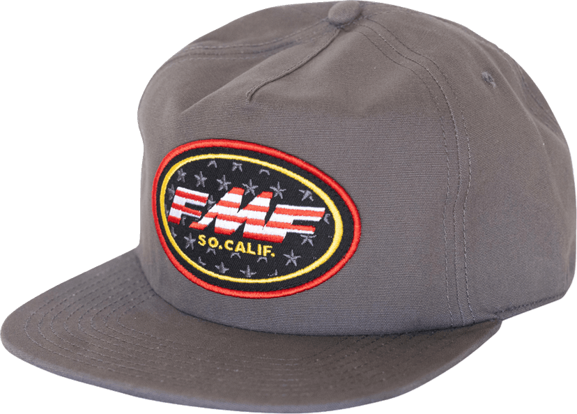 FMF 2501-4528 Blackstar Hat - Charcoal — image 1 of 2