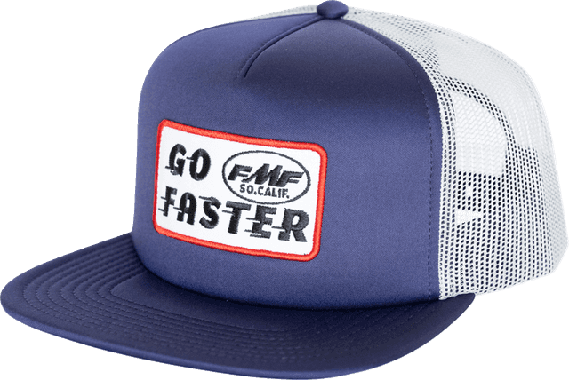 FMF 2501-4530 Go Faster Hat - Navy — image 1 of 2