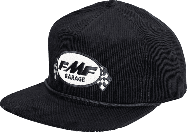FMF 2501-4531 Garage Cord Hat - Black — image 1 of 2