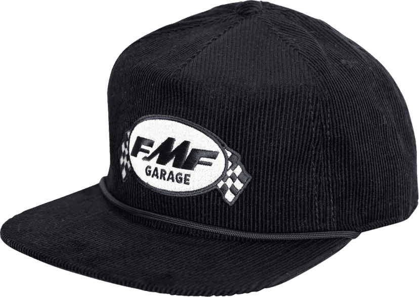 FMF 2501-4531 Garage Cord Hat - Black — image 1 of 2