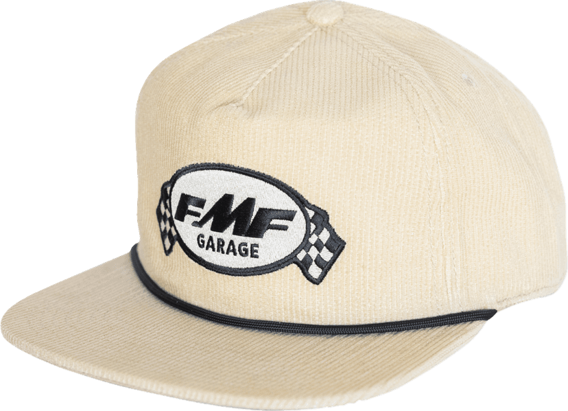 FMF 2501-4532 Garage Cord Hat - Natural — image 1 of 2