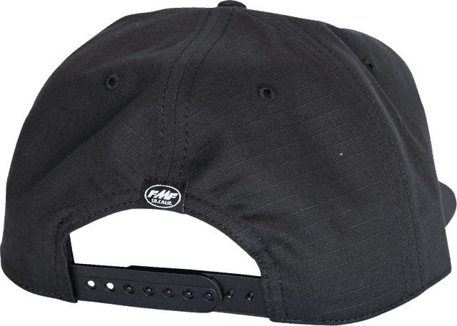 FMF 2501-4535 Primo Ripstop Hat - Black — image 2 of 2