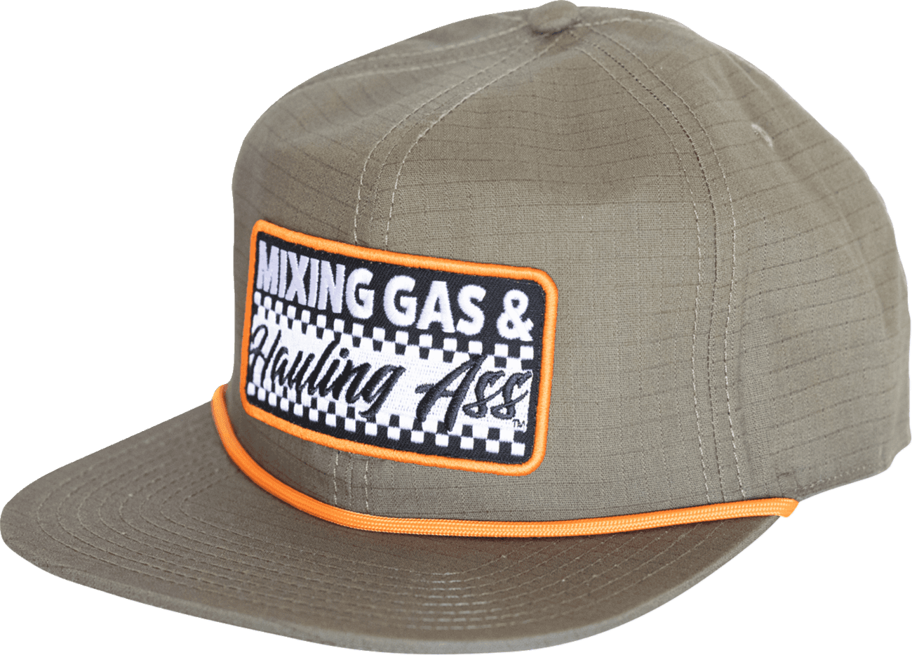 FMF 2501-4536 Primo Ripstop Hat - Olive