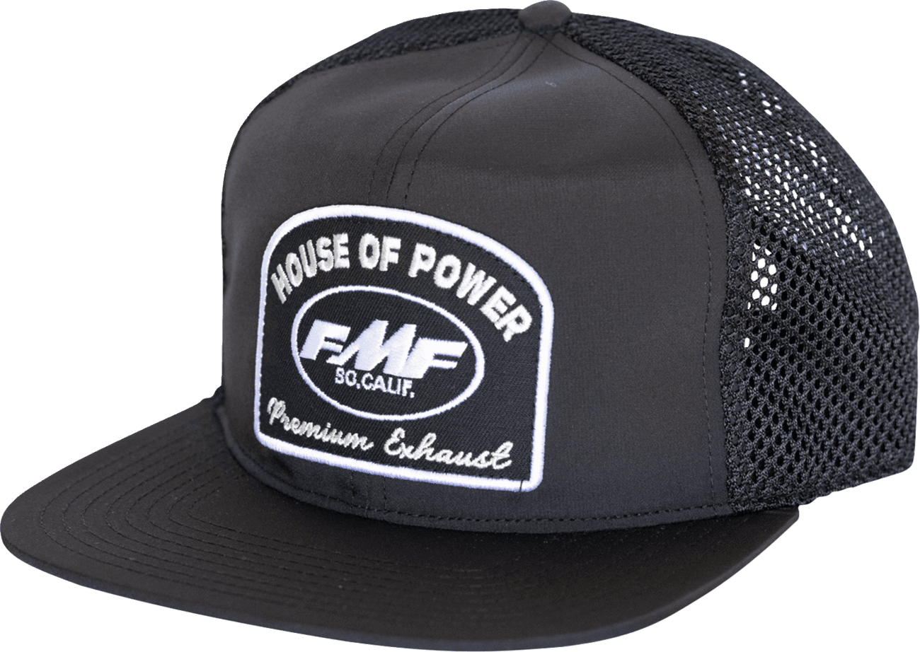 FMF 2501-4537 Powerhouse Hat - Black