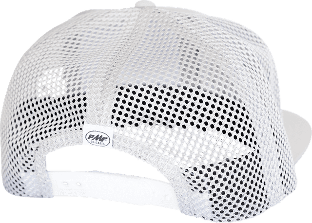 FMF 2501-4538 Powerhouse Hat - Silver — image 2 of 2