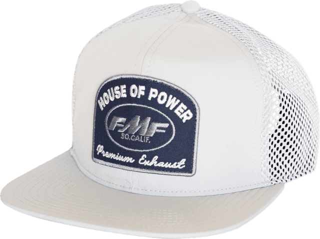 FMF 2501-4538 Powerhouse Hat - Silver — image 1 of 2