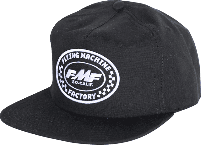 FMF 2501-4539 Factory Flag Hat - Black — image 1 of 2
