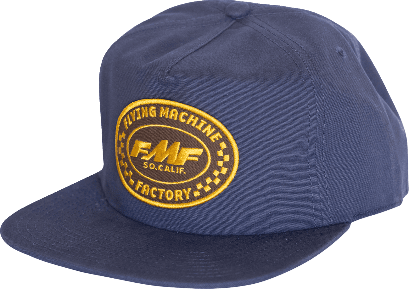 FMF 2501-4540 Factory Flag Hat - Navy
