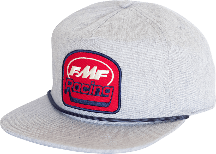 FMF 2501-4542 Retro Racer Hat - Heather Gray — image 1 of 2