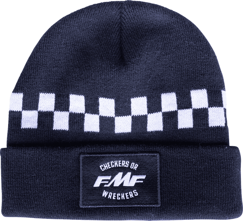 FMF 2501-4548 Wreakers Beanie - Black