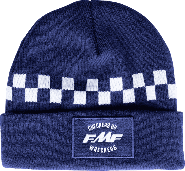 FMF 2501-4549 Wreakers Beanie - Navy