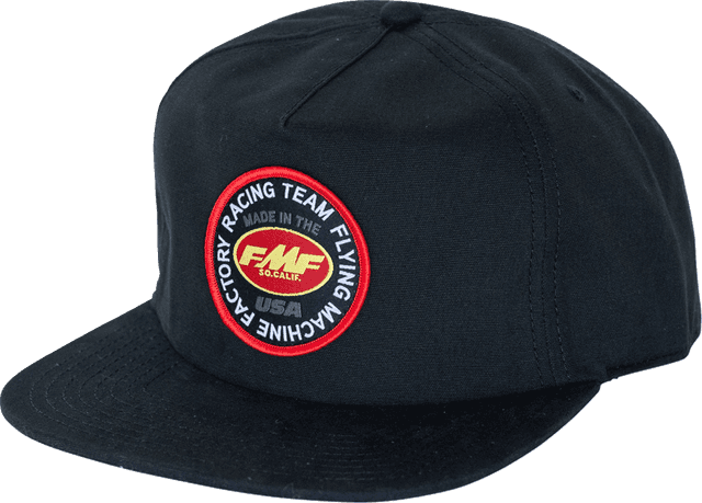 FMF 2501-4550 Coaster Hat - Black — image 1 of 2