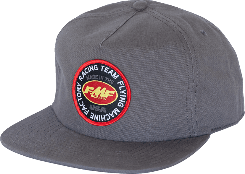 FMF 2501-4551 Coaster Hat - Charcoal — image 1 of 2