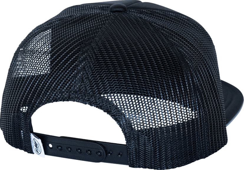 FMF 2501-4552 Big Pro Trucker Hat - Black — image 2 of 2