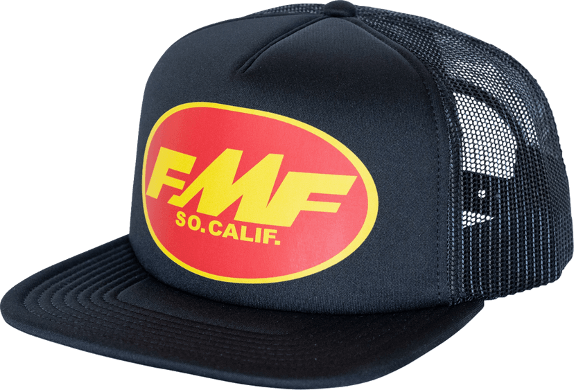 FMF 2501-4552 Big Pro Trucker Hat - Black — image 1 of 2