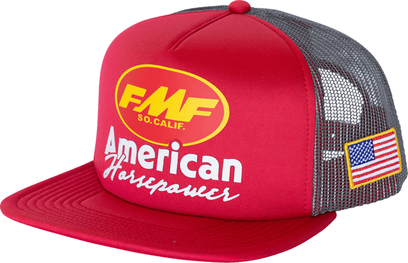 FMF 2501-4555 Pony Power Trucker Hat - Red — image 1 of 2