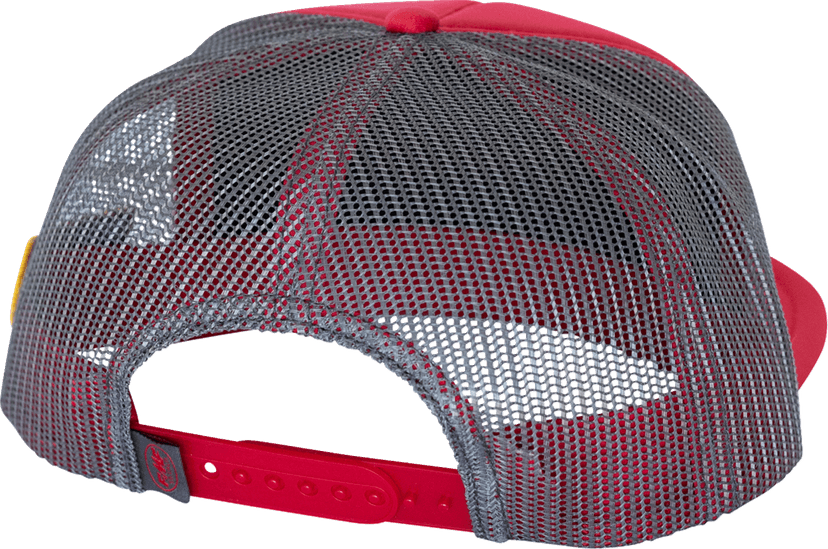 FMF 2501-4555 Pony Power Trucker Hat - Red — image 2 of 2