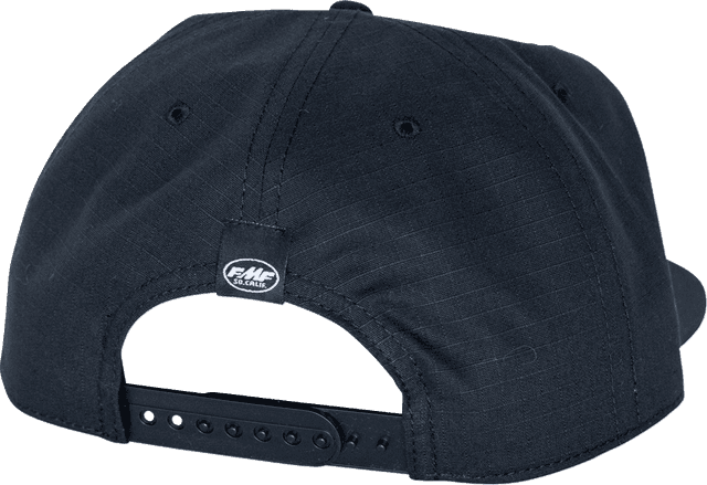 FMF 2501-4558 No 1 Ripstop Hat - Black — image 2 of 2