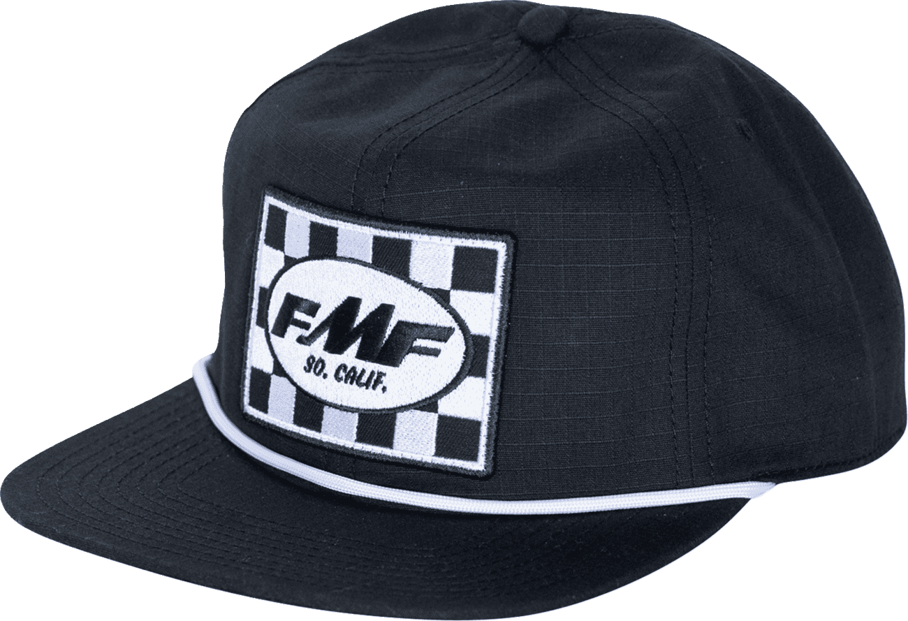 FMF 2501-4558 No 1 Ripstop Hat - Black