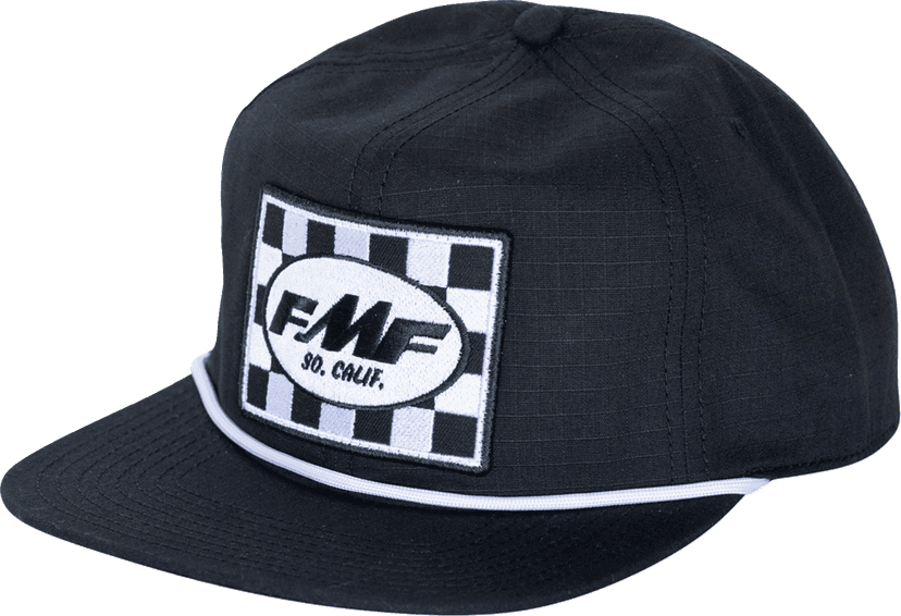 FMF 2501-4558 No 1 Ripstop Hat - Black — image 1 of 2