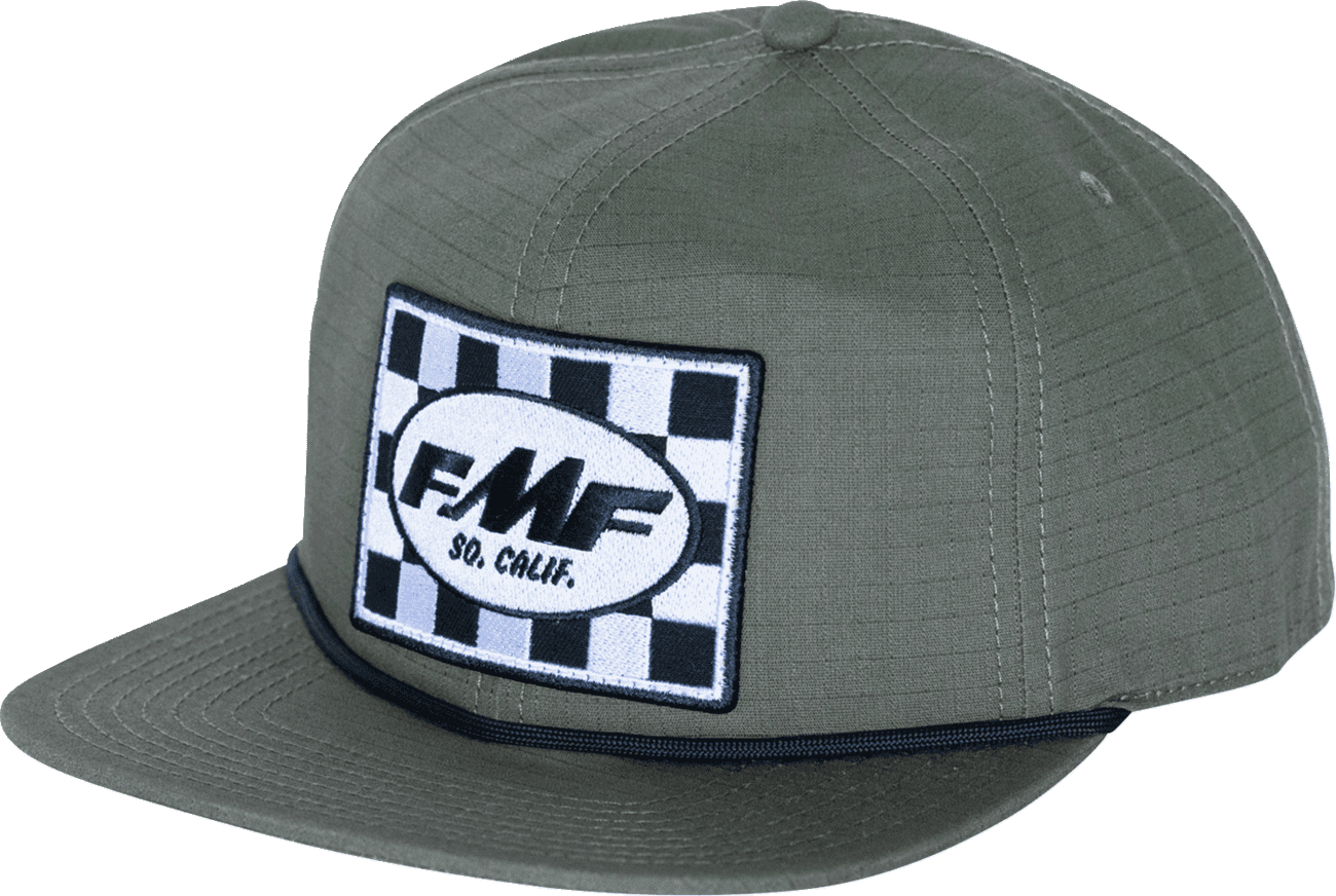 FMF 2501-4559 No 1 Ripstop Hat - Olive