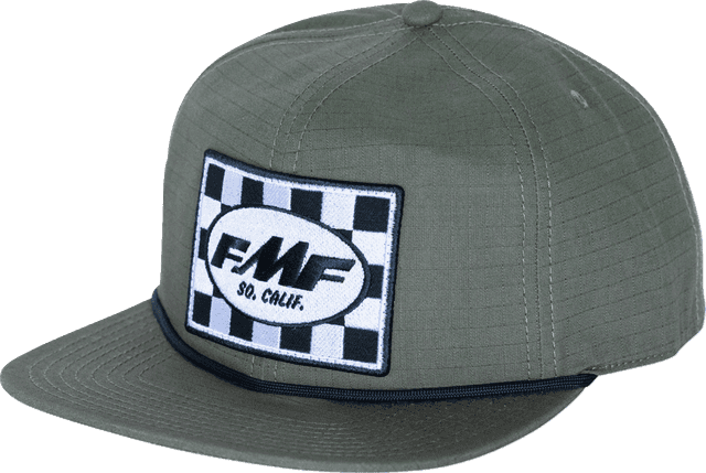 FMF 2501-4559 No 1 Ripstop Hat - Olive — image 1 of 2