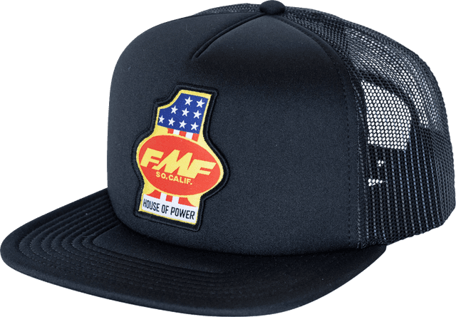 FMF 2501-4560 Power House Trucker Hat - Black — image 1 of 2