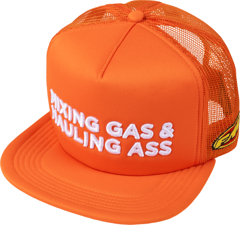 FMF 2501-4572 Gass Hat - Orange — image 1 of 2