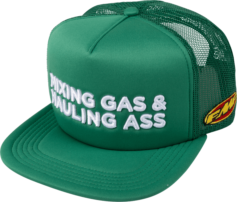 FMF 2501-4573 Gass Hat - Green — image 1 of 2