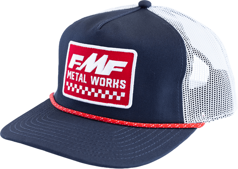 FMF 2501-4598 Metal Works Hat - Navy - One Size — image 1 of 2