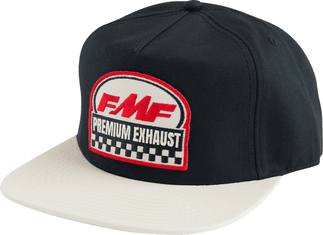 FMF 2501-4599 Premium Hat - Black - One Size — image 1 of 2