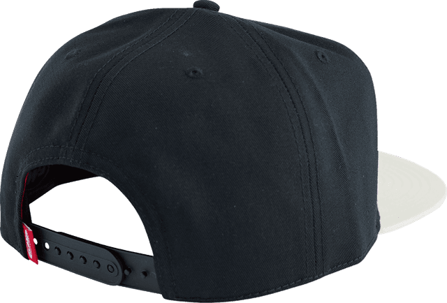 FMF 2501-4599 Premium Hat - Black - One Size — image 2 of 2
